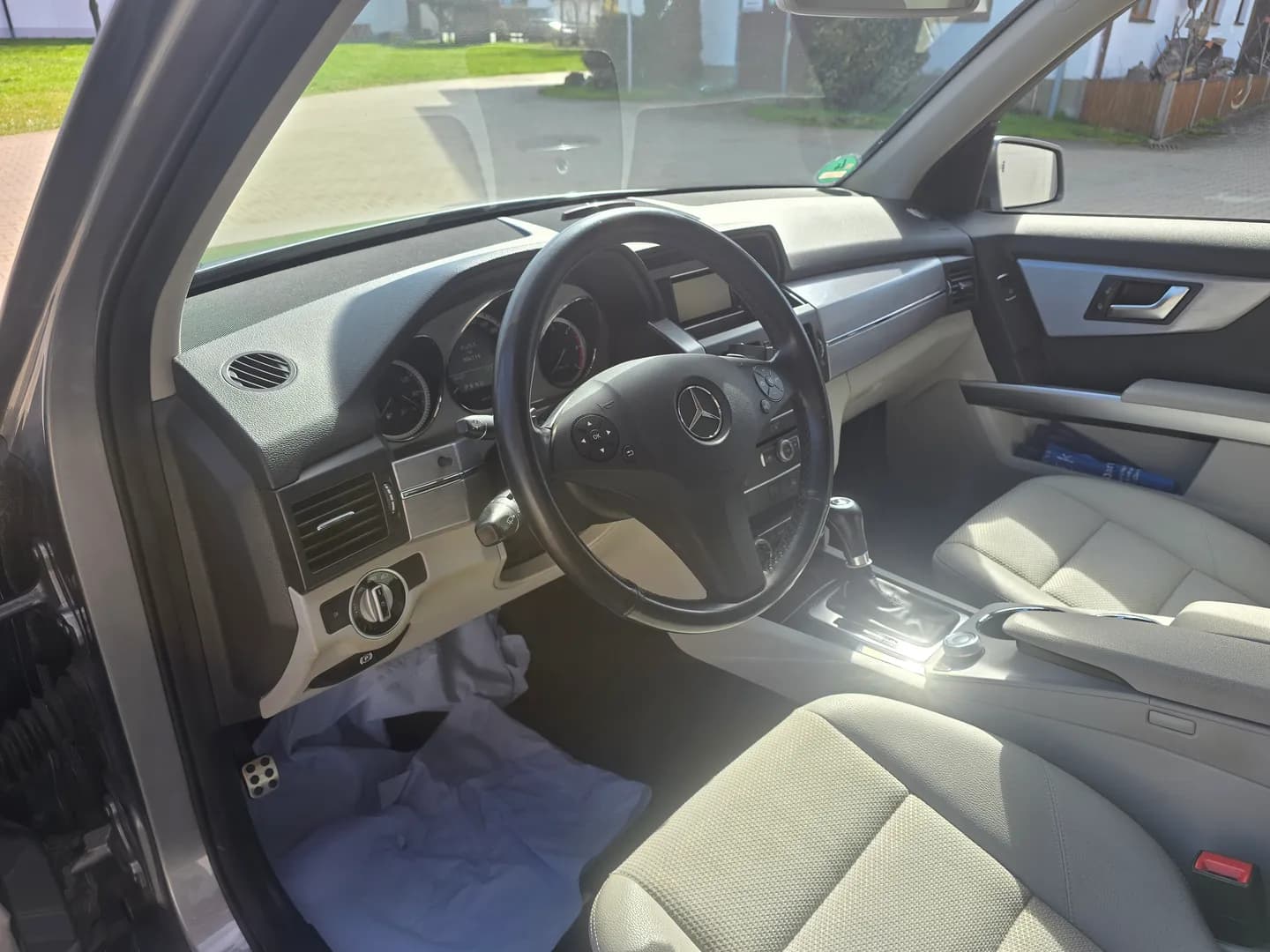 Intensive Cockpit-Pflege Nachher